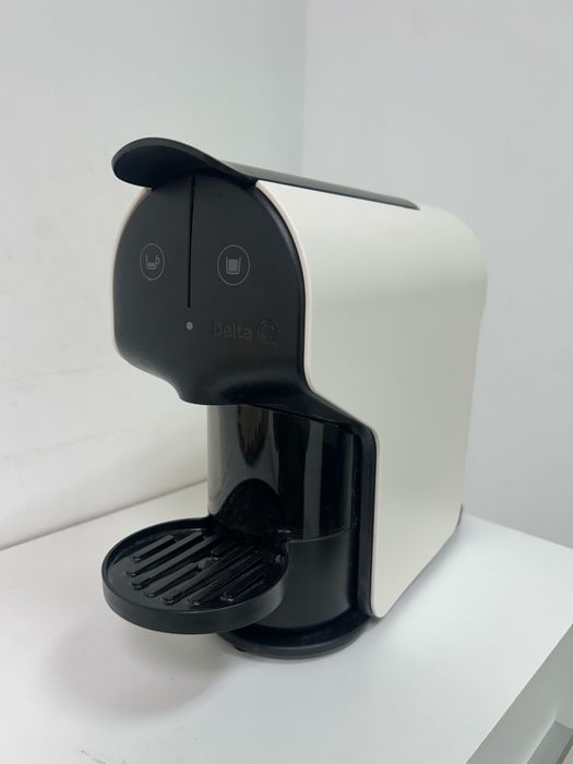 maquina cafe delta q quick branca