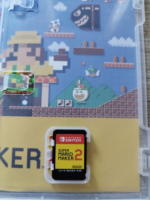 Super Mario maker 2 Nintendo switch