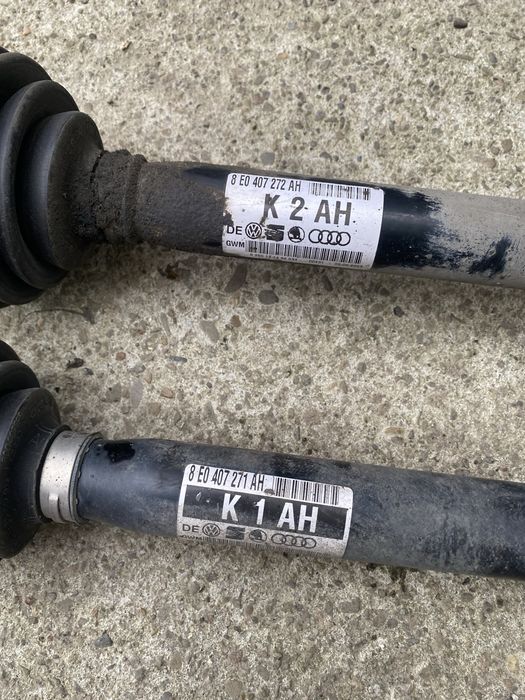 Półoś prawa lewa audi a4 b6 2.0 ALT