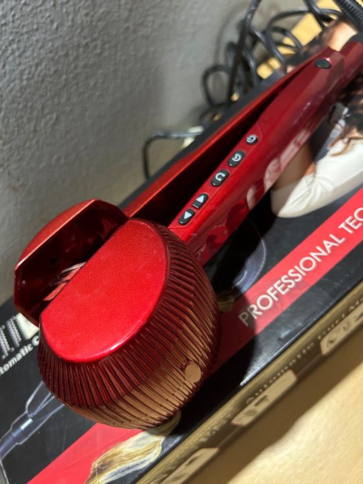Hair curl machine automatic