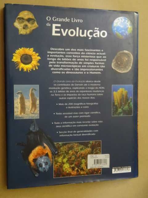 O Grande Livro da Evolução de Stephen Webster