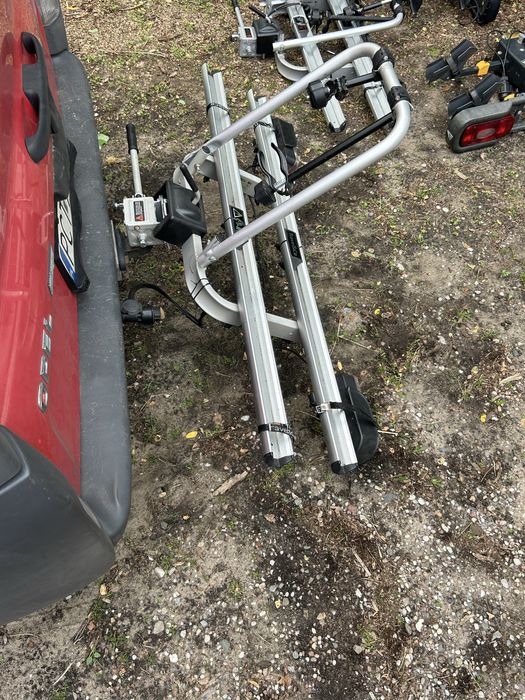 Bagażnik rowerowy na hak 2x30 kg