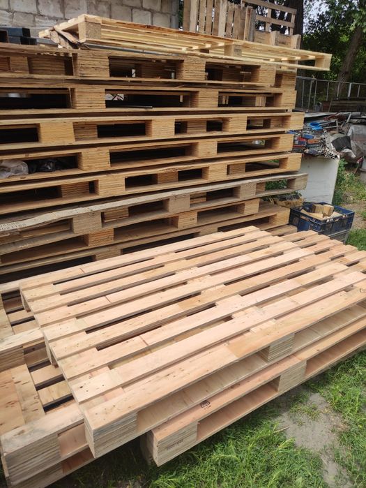 Palety duże gabaryty sklejki