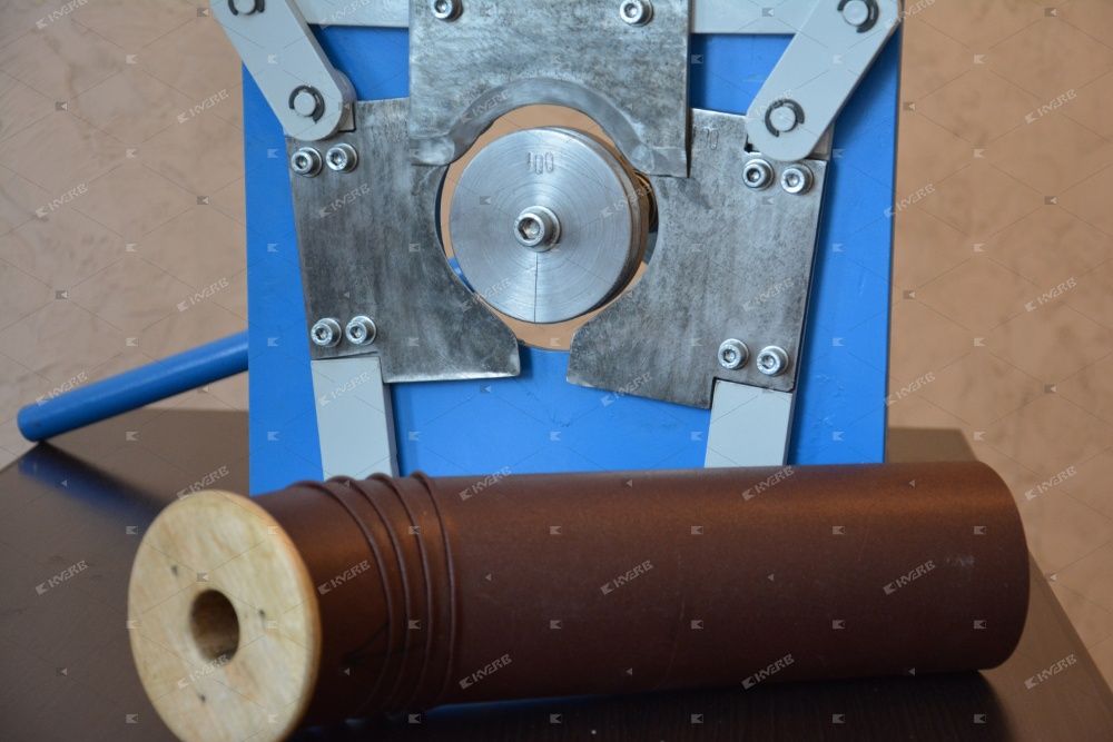 Станок для гофроколіна, коліногиб