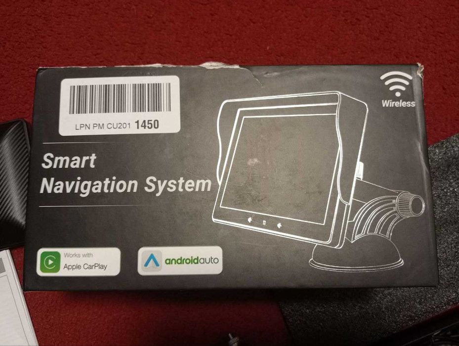 Автомобильный GPS навигатор мультимедиа 7 дюймов 12 вольт.