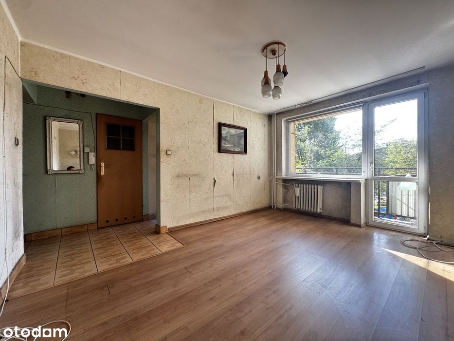 Kawalerka balkon top lokalizacja Katowice 10 min. miejskie c.o.