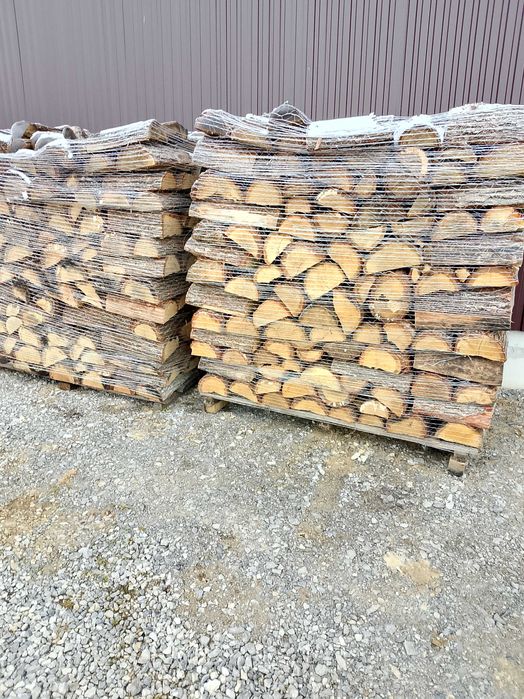 Drewno kominkowe dąb 3 letni (suchy)