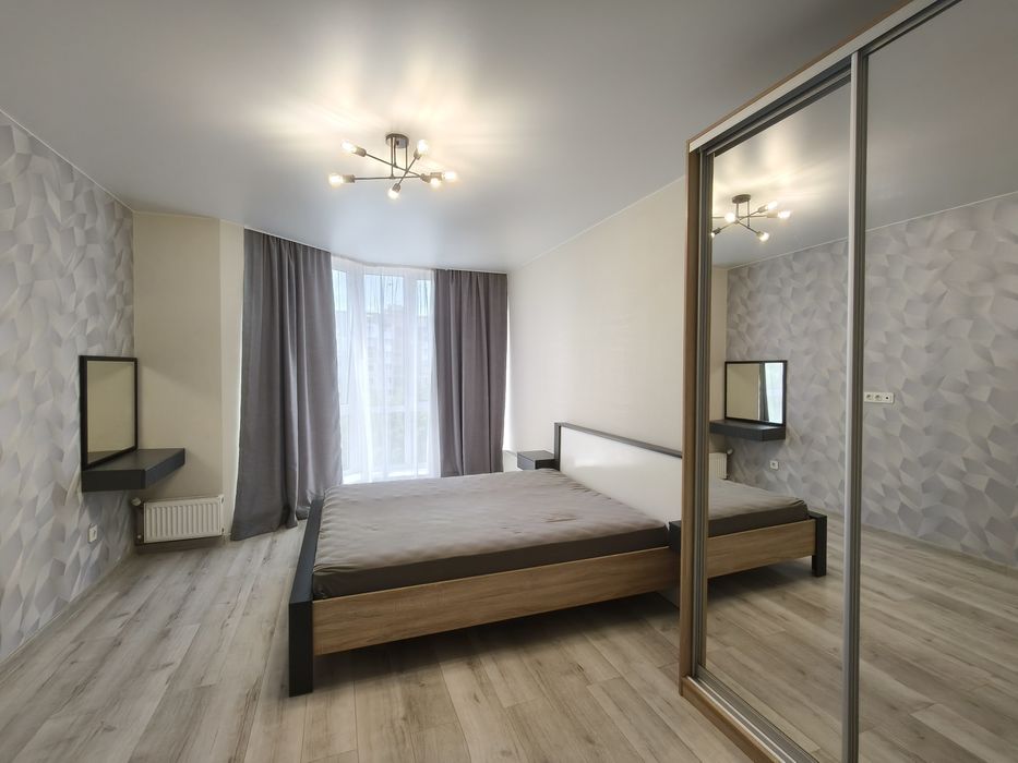 Мега простора 1к квартира