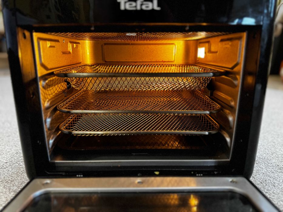 Мультипіч Tefal Easy Fry Oven & Grill 9-в-1 FW501815, ідеальний стан