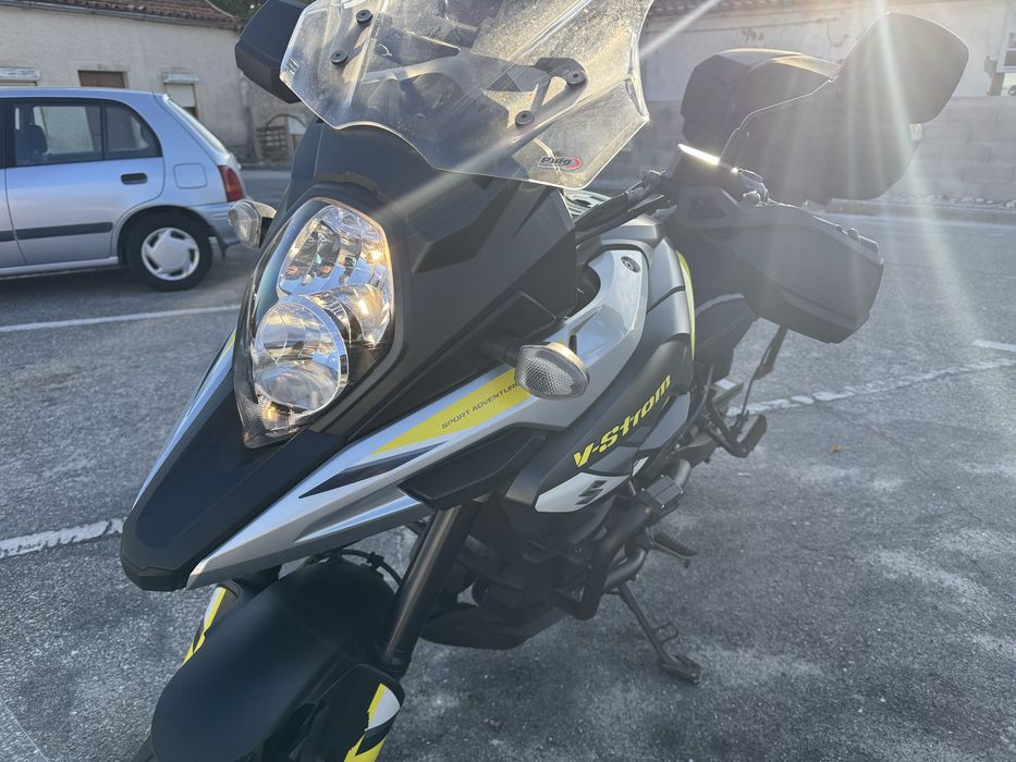 Suzuki V-Strom 1000 de 2019