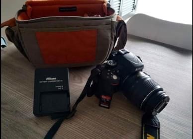 Nikon D5100 Reflex 16.2 - Preto