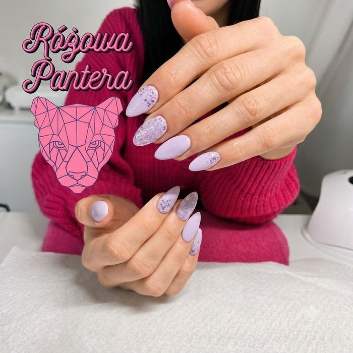 Paznokcie Lublin z dojazdem- Hybryda, Przedłużanie Żelem, Pedicure