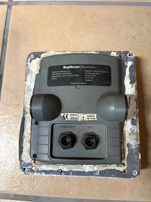 Sonar humminbird e chart ploter raytheon