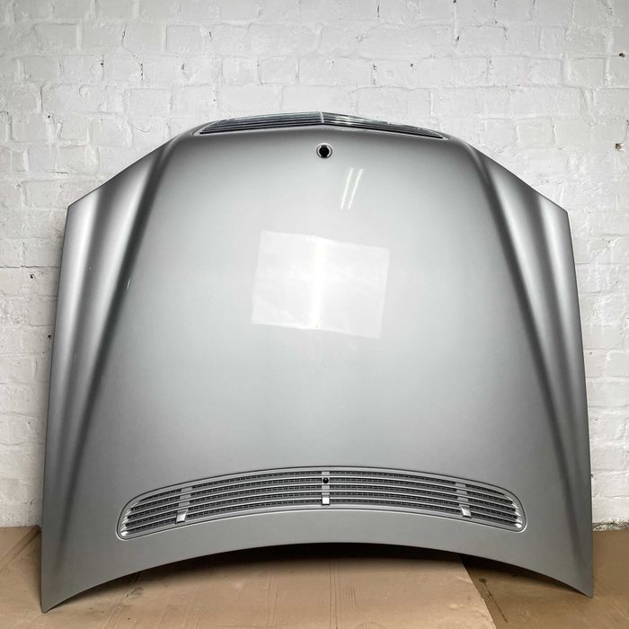 Капот сірий, ідеальний на Мерседес S-Class W220 1998–2003 (дорестайл)