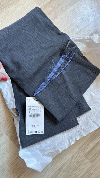 Zara юбка карандаш