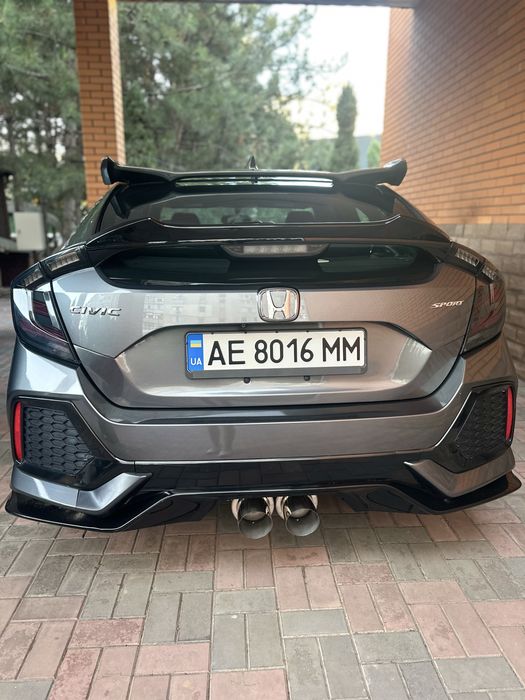 Honda civic sport 2017