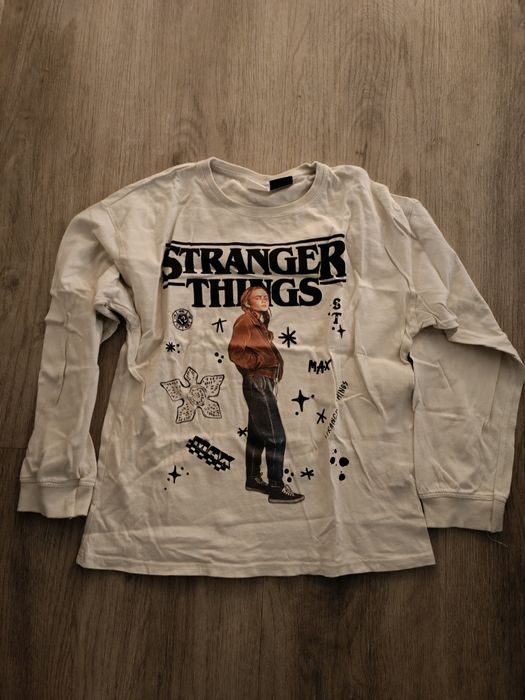 Bluzka Zara stranger things roz. 164