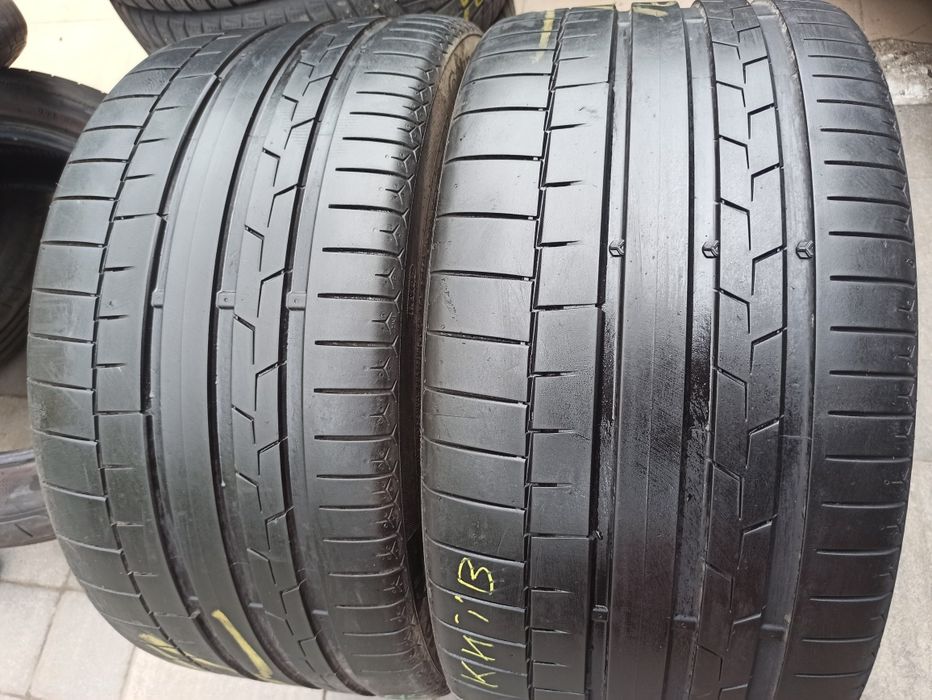 Летняя резина ПАРА 275/35 R19  Continental Sport Contact 6