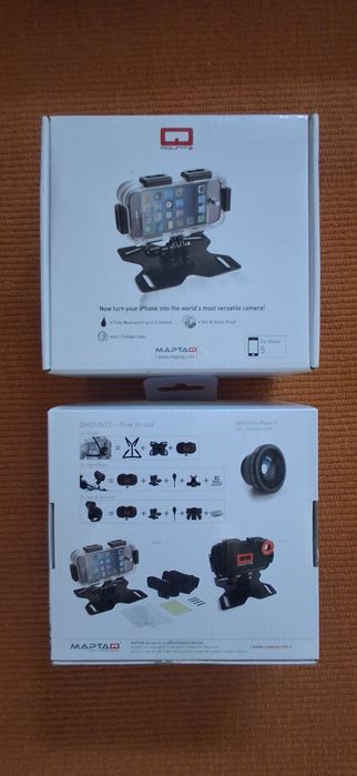 Outdoor iPhone Holder Q-Mountz 4-4S