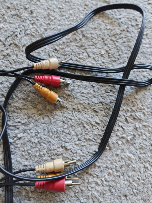 kabel przewód 2RCA/2RCA ok 2m