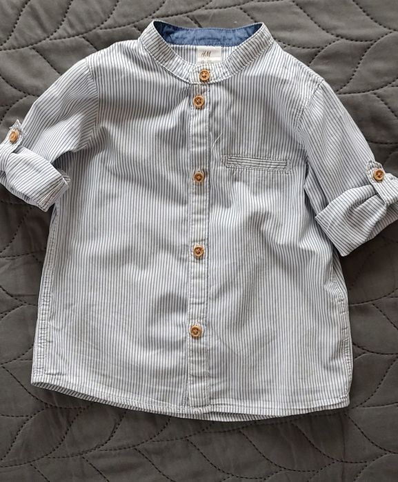 Koszula niemowlęca chłopięca H&M to.80