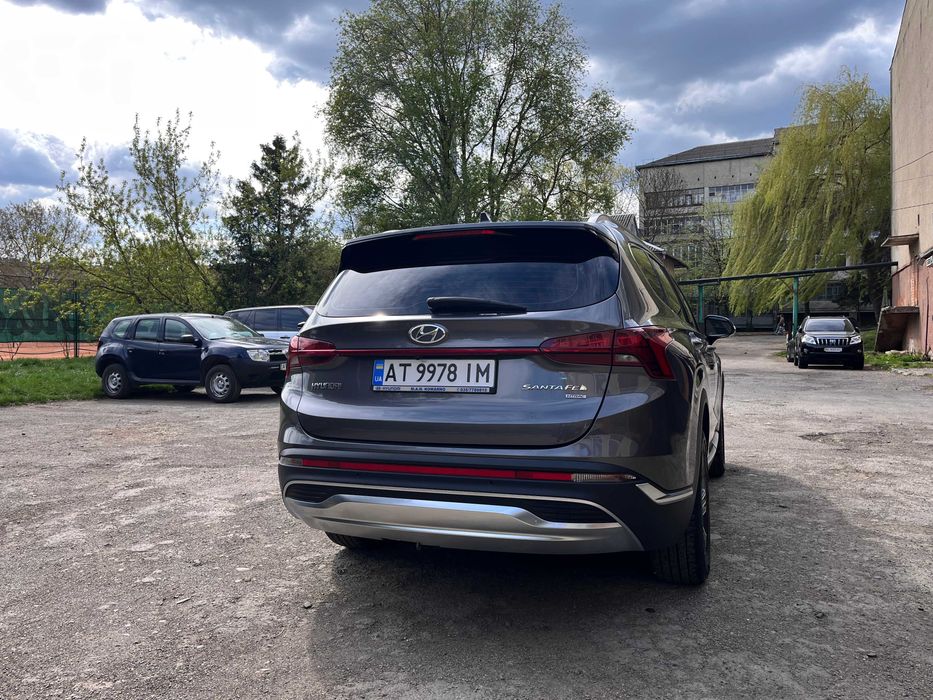Hyundai Santa FE 2022 р., 2,15 дизель, 68т пробіг