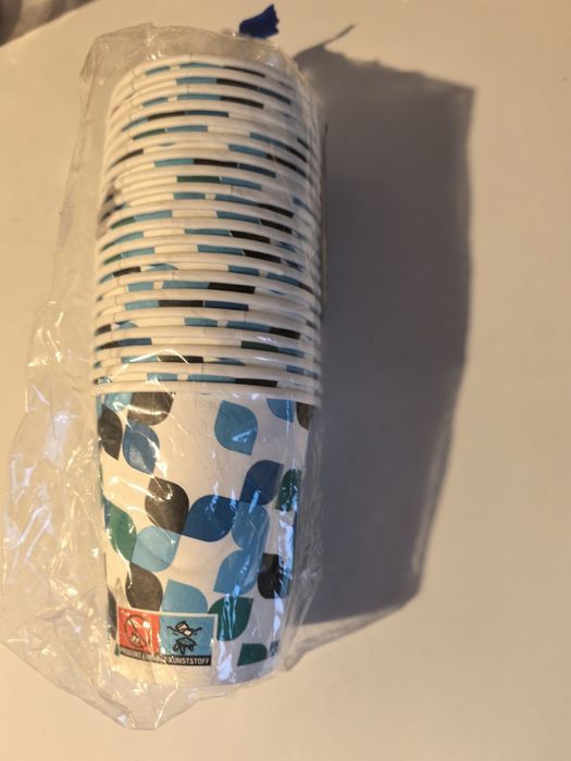 Kubeczki jednorazowe 20szt