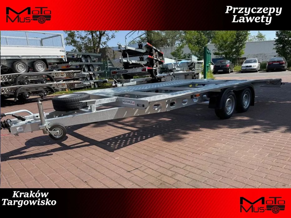 Gala Bbg Laweta Gala Raz Łamana 5X2m Koła 195R13c Super Lekka