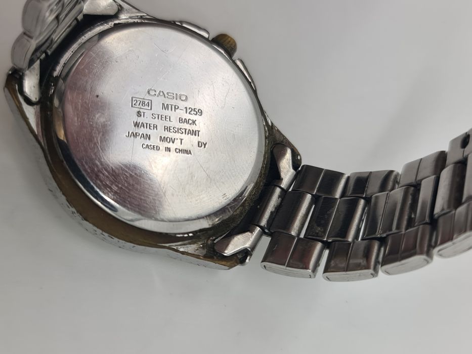 Relógio unisexo CASIO MTP1259