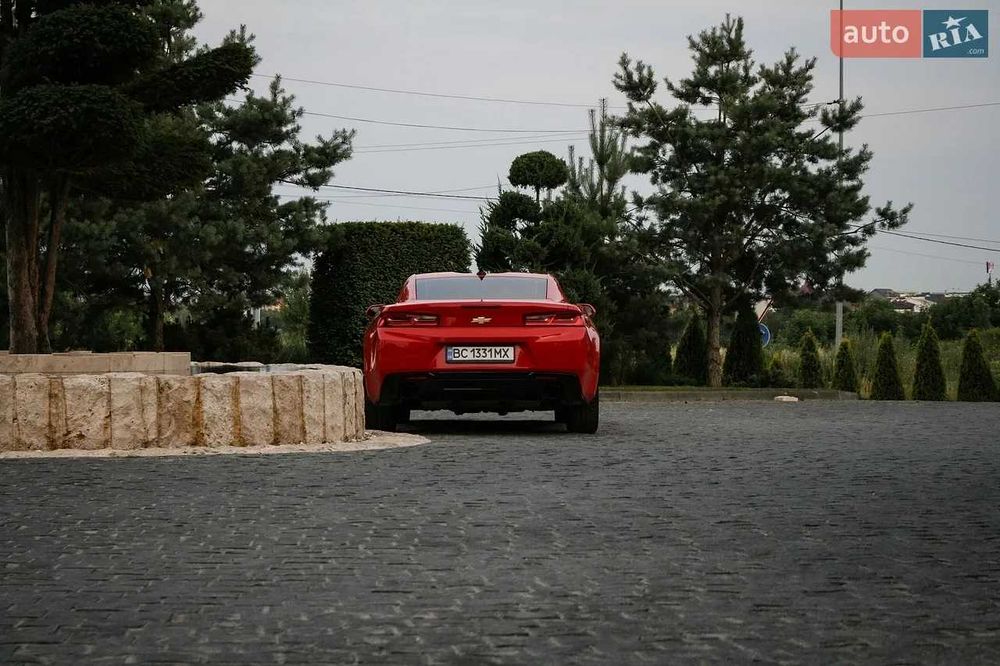 Сhevrolet Camaro  2016