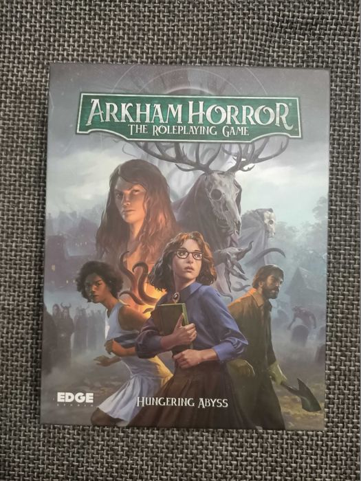 Arkham Horror The Roleplaying Game Hungering Abyss RPG Starter Set ENG