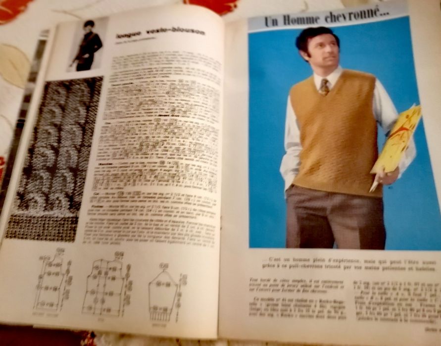 Revista de modas ano 1970