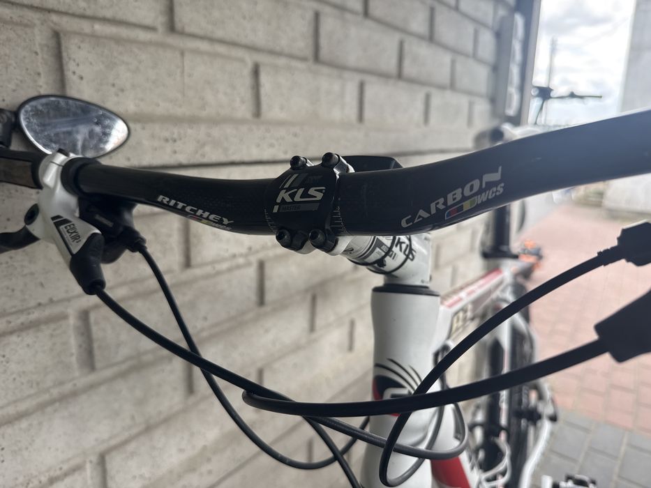 Rower  górski Ferrini  26” MTB Carbon Hydraulika BC SPD  Okazja
