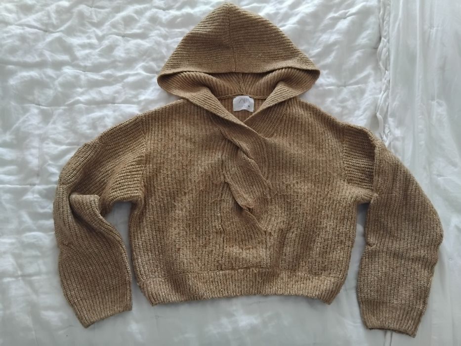 Camisola Hoodie 11/12 anos da Zara