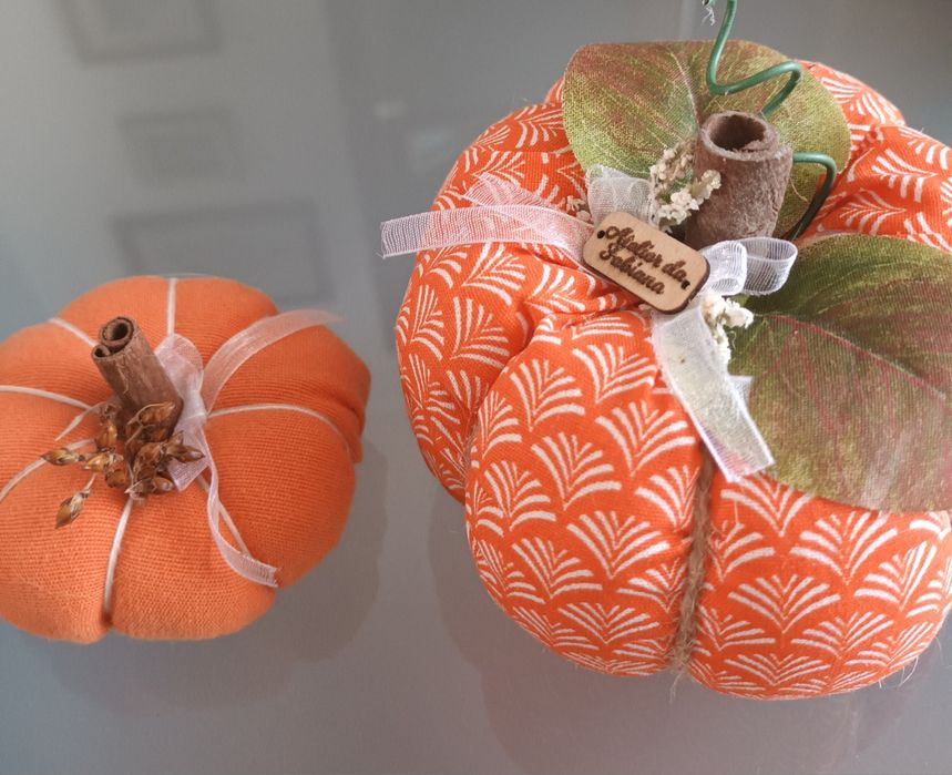 Conjunto de duas abóboras