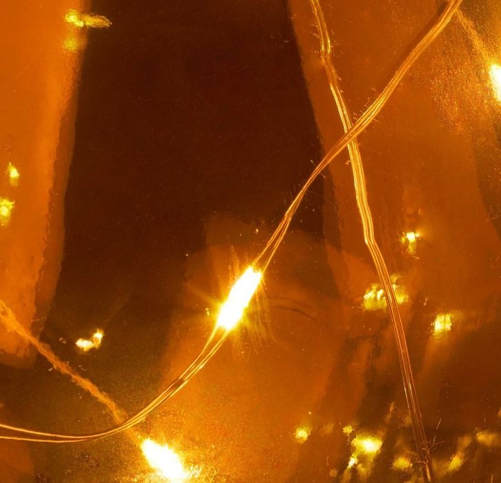 Dekoracyjna wisząca szklana żarówka LED zestaw 2 sztuk