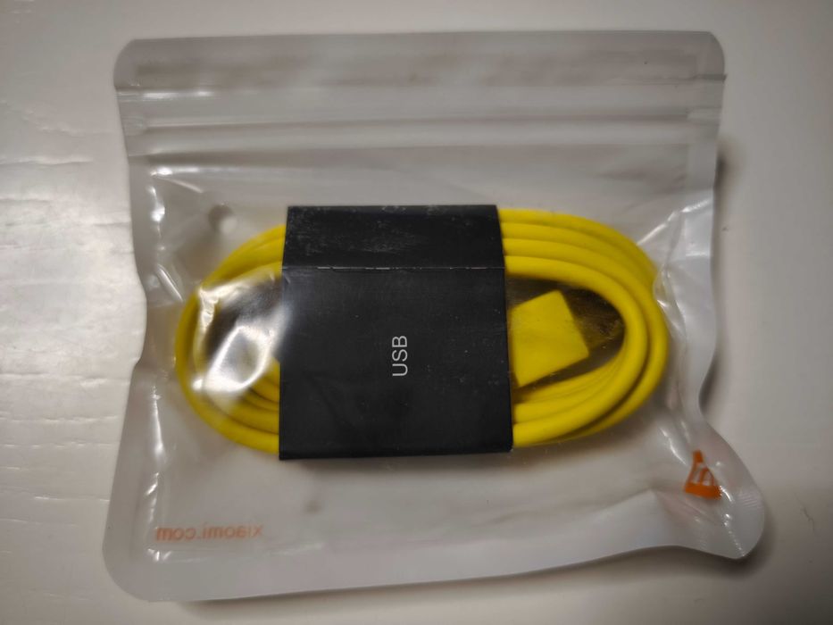 Przewód ładowarki MI-1.8-K90-YEL Xiaomi do120W 6A Mi Turbo Charge