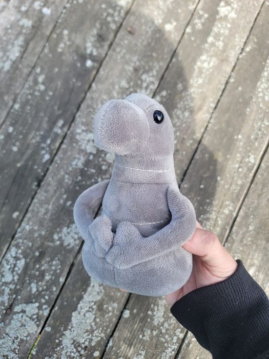 М'яка іграшка Ждун / для авто, на рюкзак, чи брелок