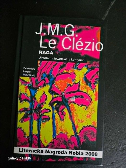 J.M.G. Le Clezio Raga