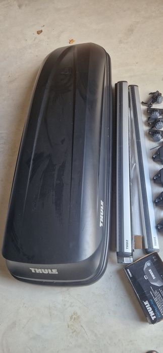 Box Dachowy Audi A6