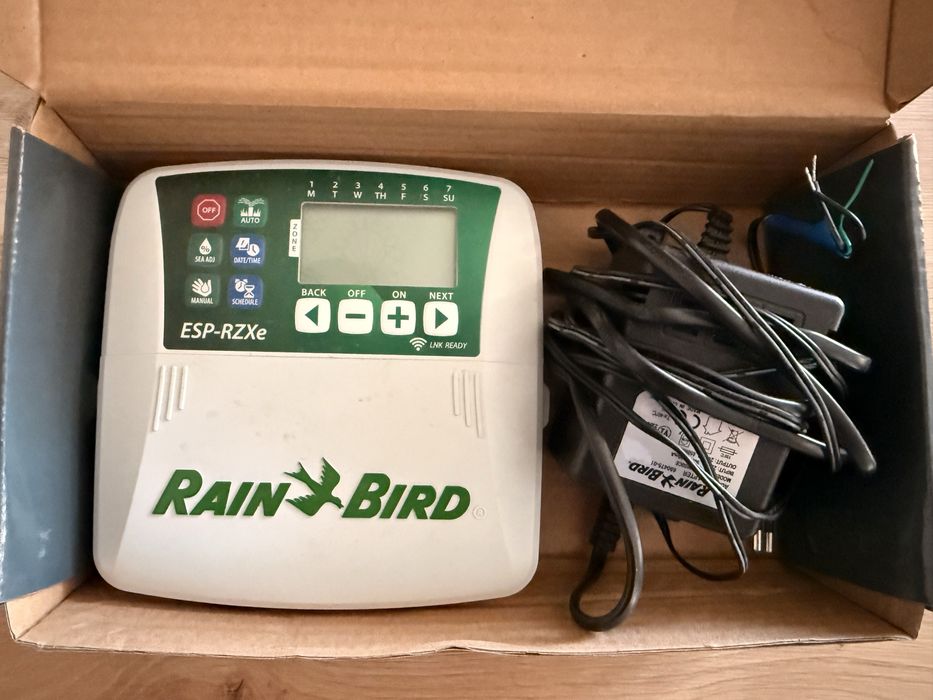 Sterownik nawadniania Rain Bird ESP-RZXe – 6 sekcji + zasilacz