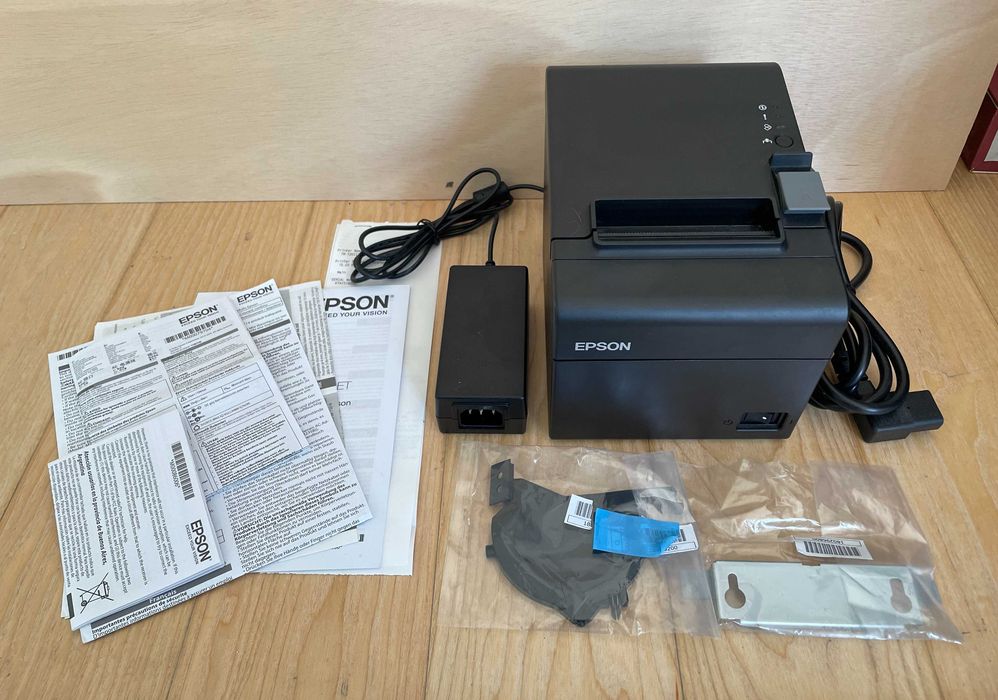 Impressora térmica Epson TM-T20III