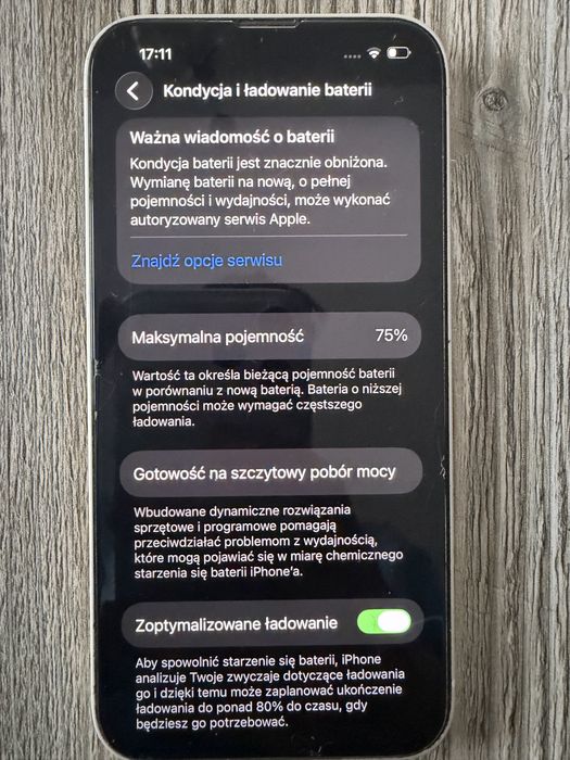 iPhon 13 stan bardzo dobry