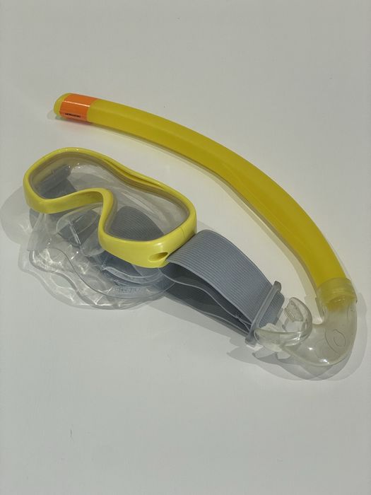 Conjuntos Máscara e tubo de Snorkeling Criança Decathlon