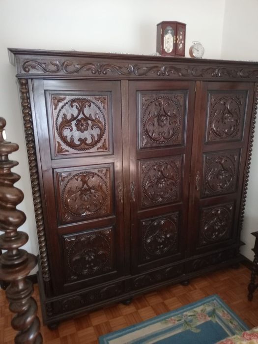 Quarto usado como novo completo