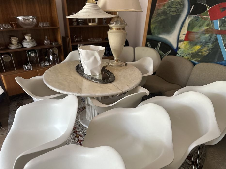 Vitra krzesło do jadalni EAMES model DAR