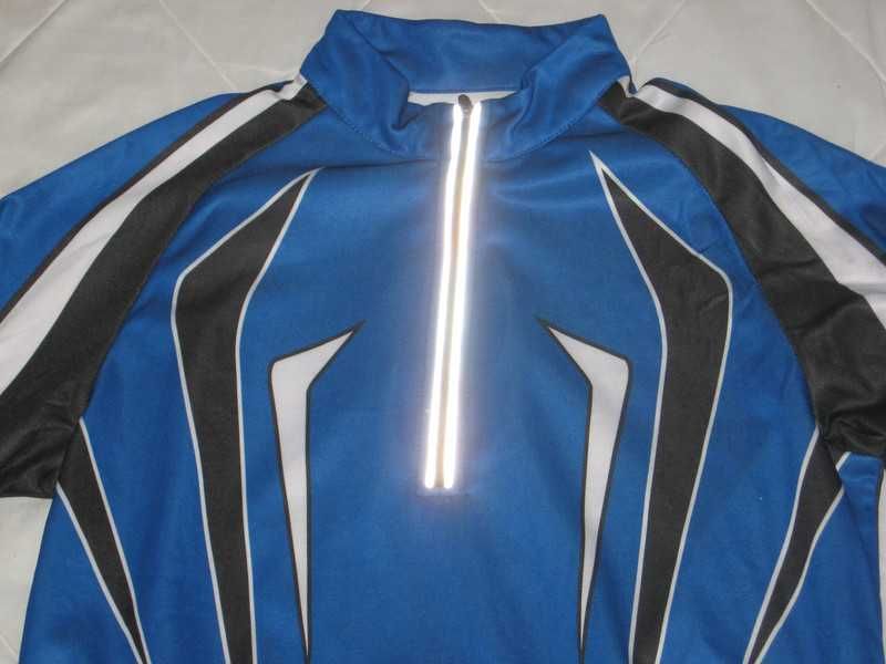 Bluza koszulka rowerowa Crane 48 kolarstwo rower odblaski