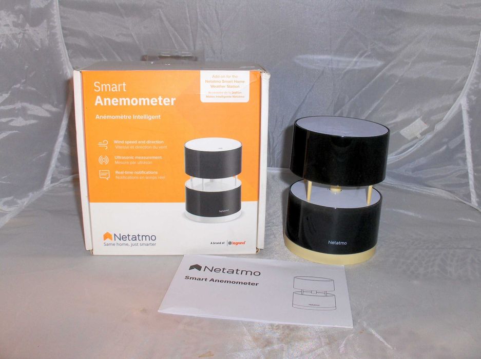 Stacja pogody anemometr, wiatromierz Netatmo NWA01-WW