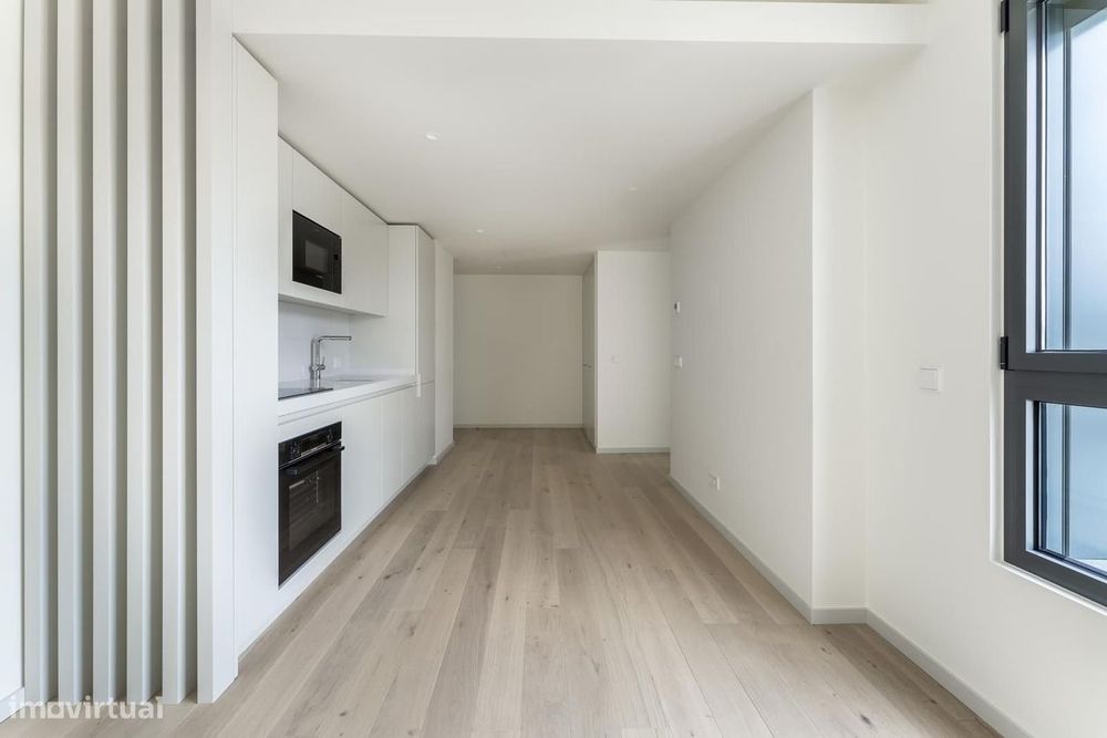 Apartamento T1 com piscina, Parque das Nações, Lisboa