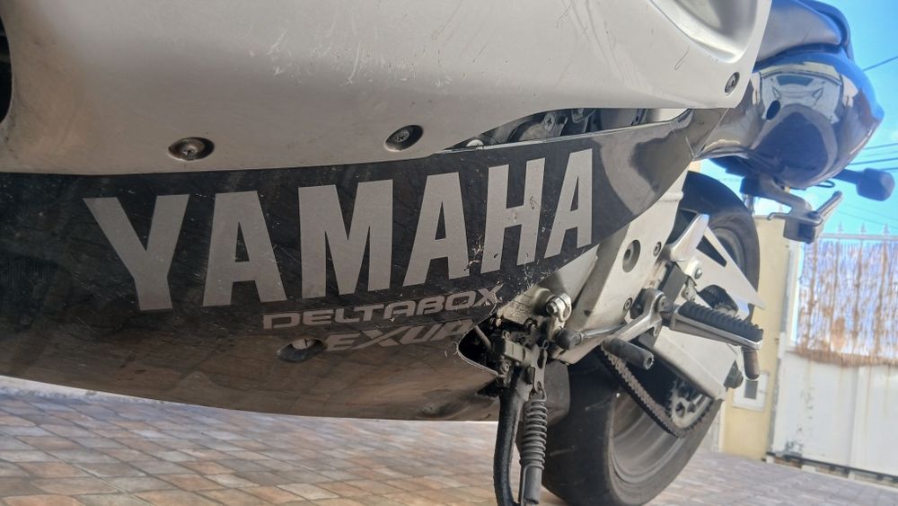 Yamaha YZF thunderaze 1000 Deltabox Exup aeroSuperSport